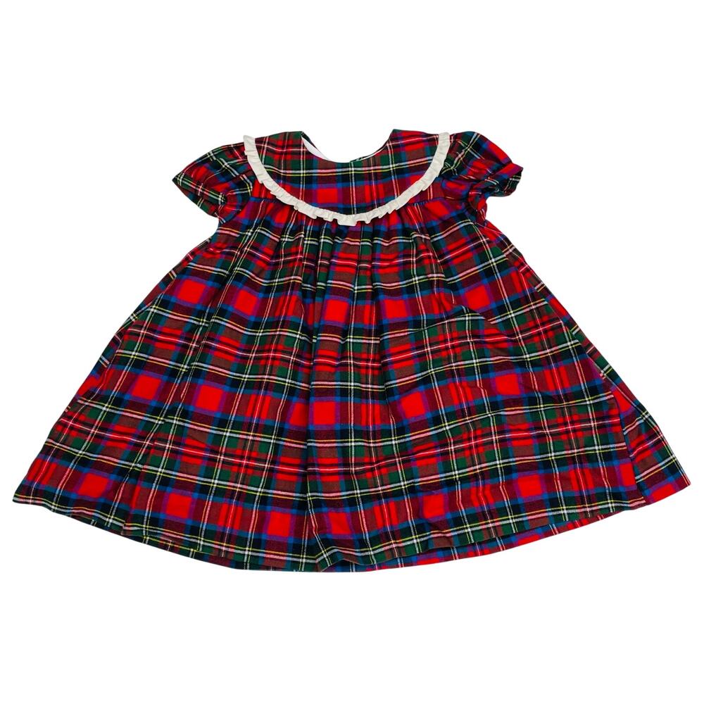 NWT Bailey Boys 9M Wales Tartan Float Dress